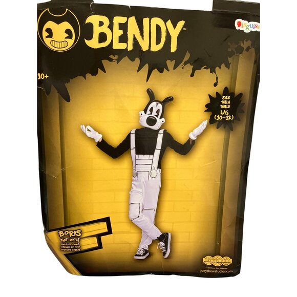 Bendy Boris The Wolf Kids Costume By Disguise L/G (10-12) - Picture 1 of 14